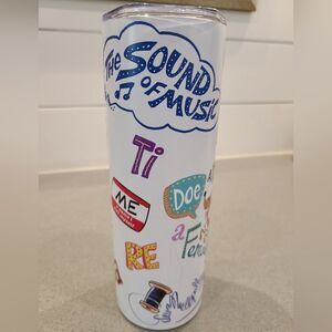 Sound of Music Stainless Steal Cup